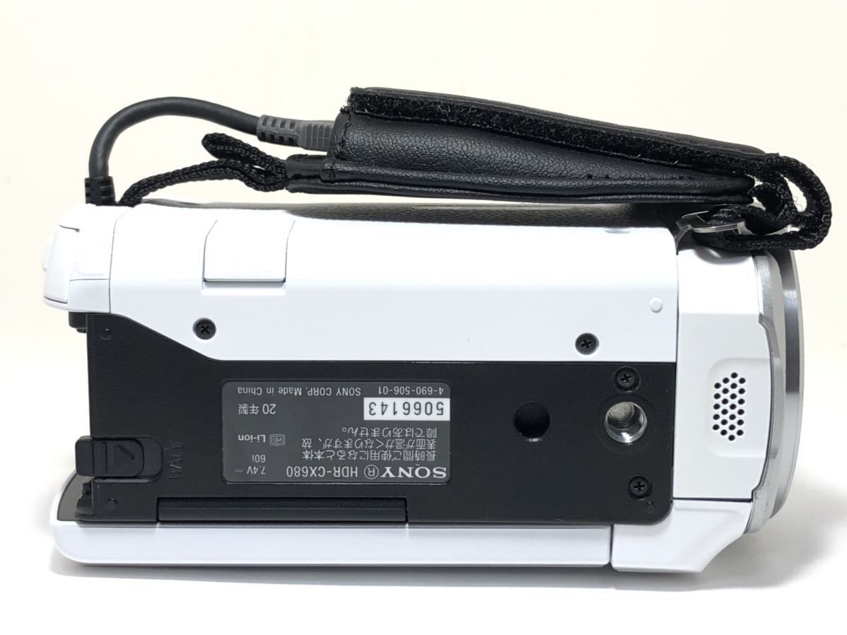 18【現状・元箱】SONY ソニー ハンディカム HDR-CX680 ソニー 家電、AV