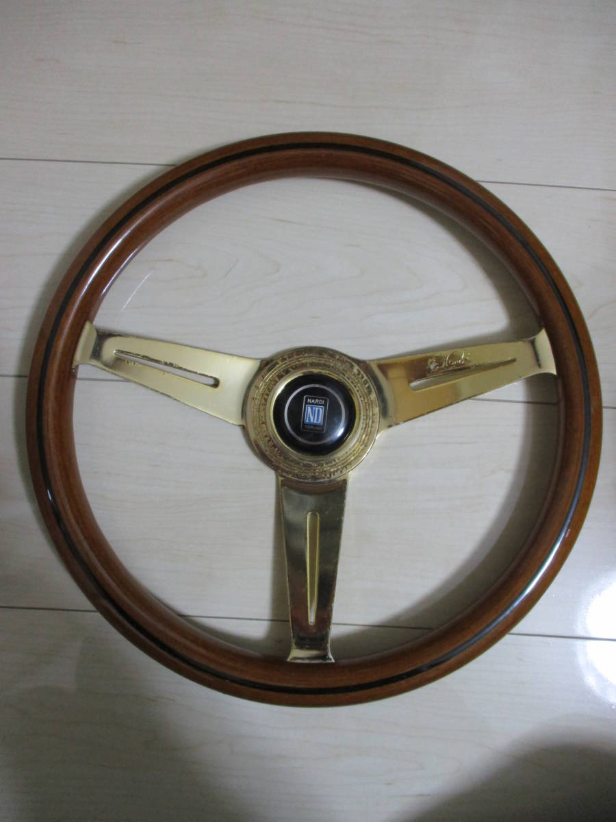 希少！！当時物 NARDI ナルディ ゴールド 金クラ クラシック 36パイ