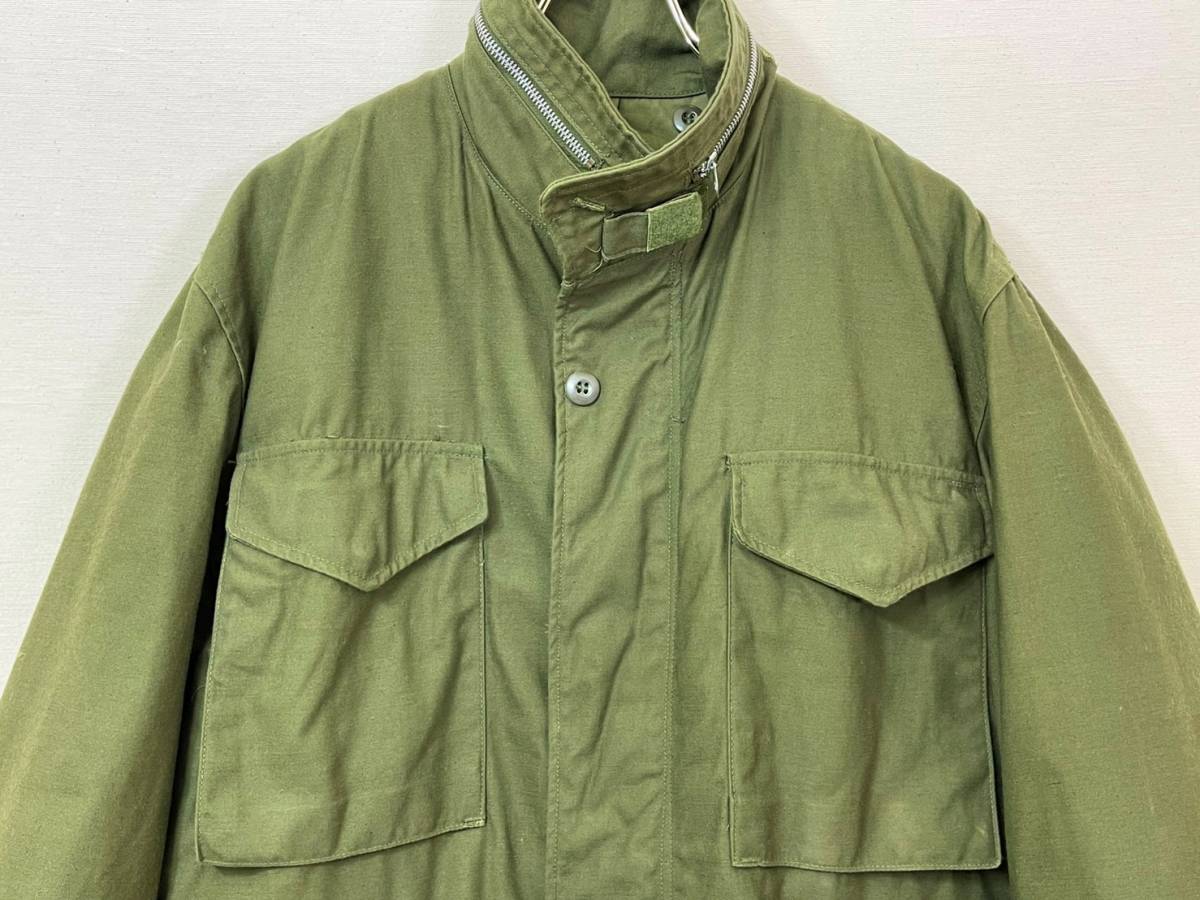 品質保証，セール 1st Model / Short-Medium 60s 米軍実物 US ARMY M-65 初期 ファースト エポレット無し ビンテージ ミリタリー ジャケット(戦闘服)｜売買されたオークション情報、yahooの商品情報をアーカイブ公開 - オー 戦闘服