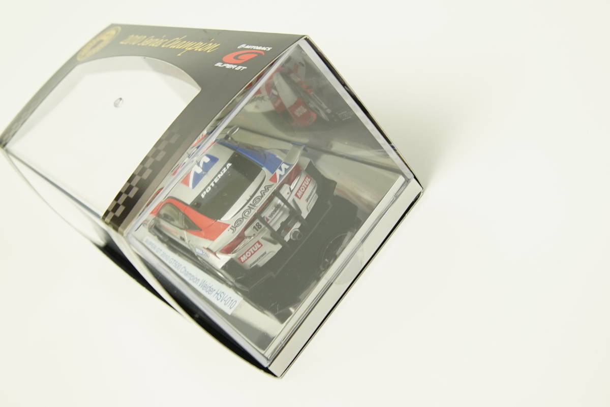 GT500 0 Super HSV-010 Weider GT-R Champion GT #24 EBBRO Nissan 1:43 1
