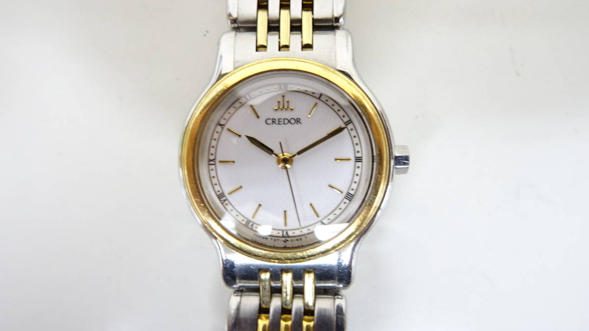 HOT，本物保証 船橋04050AH SEIKO CREDOR レディース 腕時計 クォーツ 18KT ベゼル 7371-0090(クレドール)｜売買されたオークション情報、yahooの商品情報をアーカイブ公開 - オークファン クレドール
