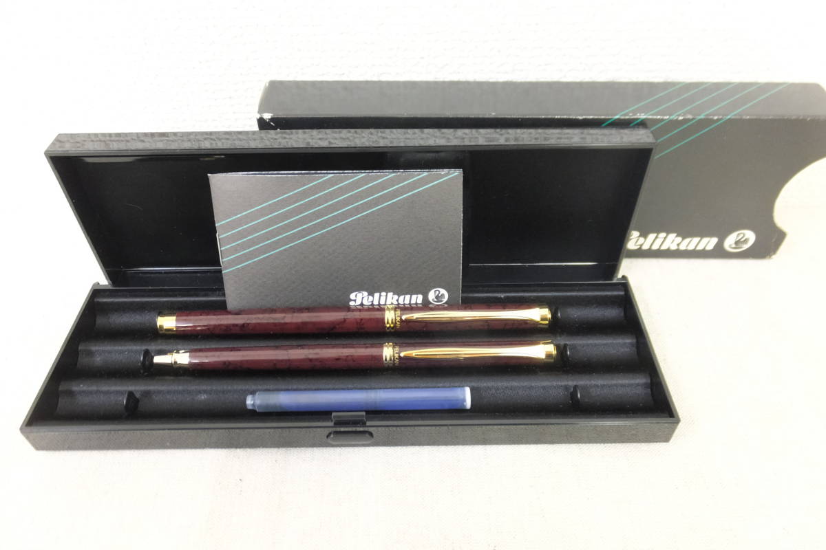 モンブラン 万年筆 ノブレス ペン先 585 シルバー×ゴールド 1128