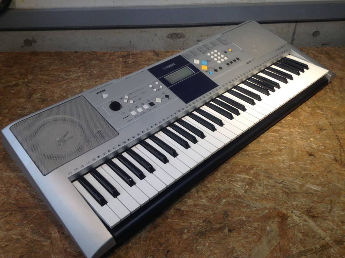 ns220407-002B10 YAMAHA ヤマハ PSR E323 キーボード ポータブルキーボード 品(ヤマハ)｜売買されたオークション ...