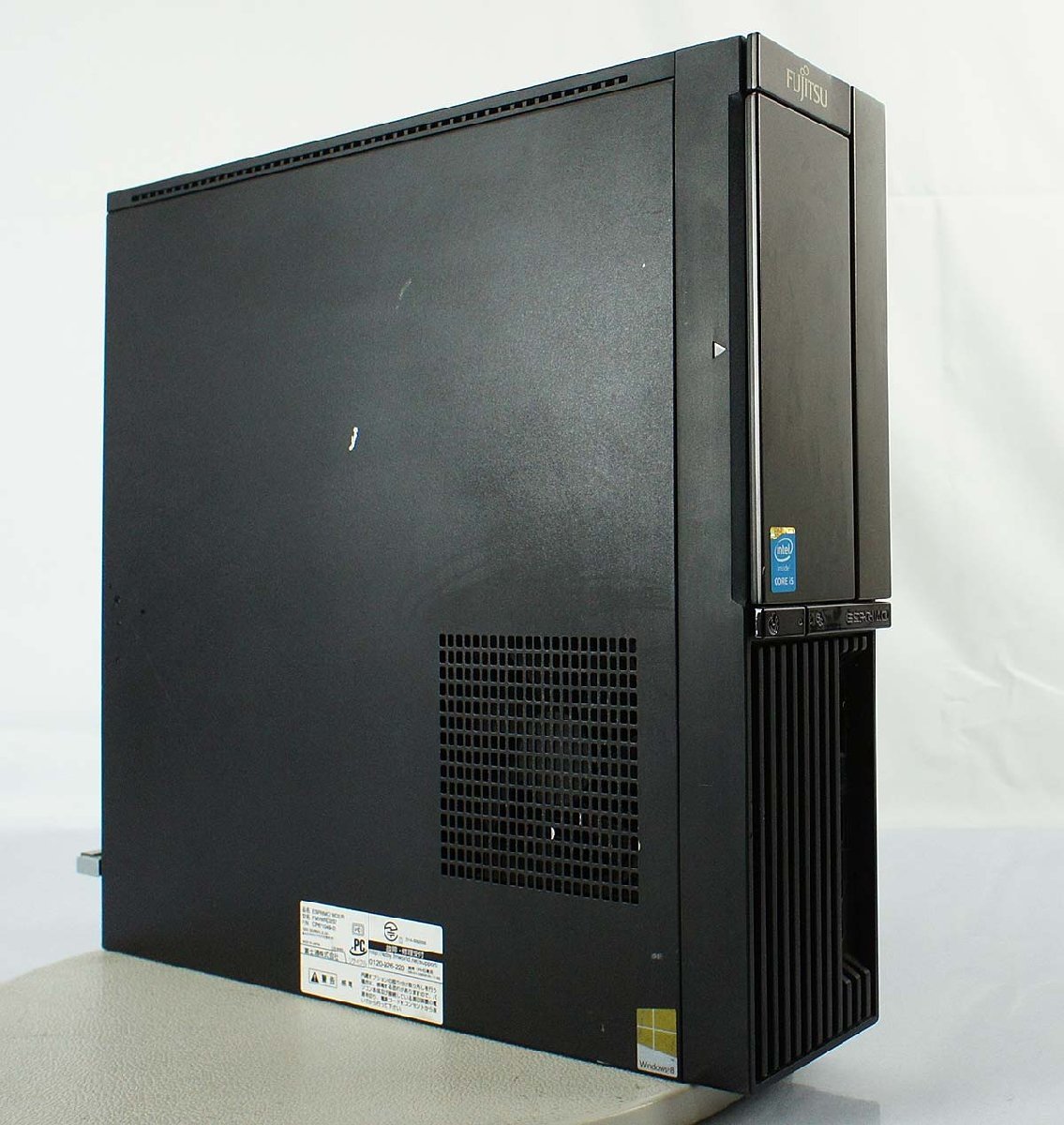 スリムタワー OS無し 富士通 FMV ESPRIMO WD2/R FMVWRD2S7/Core i5