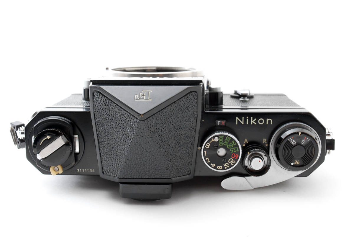 Nikon F 一眼レフカメラ 現状品 2795 【名機・美品】 Nikon ニコン F アイレベル ブラック ボディ