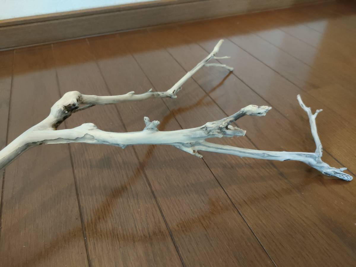 ☆天然流木 水槽 １点物 アクアリウム オブジェ アート 75×29×11cm 大和川 爬虫類 トカゲ ヘビ インテリア 魚 めだか　枝　隠れ家 大型