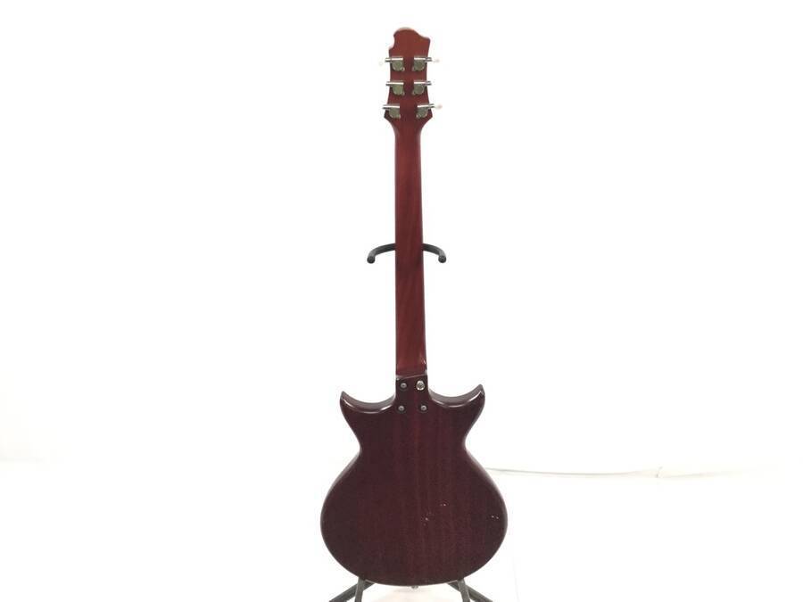 Burny WS-65 バーニー エレキギター ワインレッド系☆現状品 Yahoo