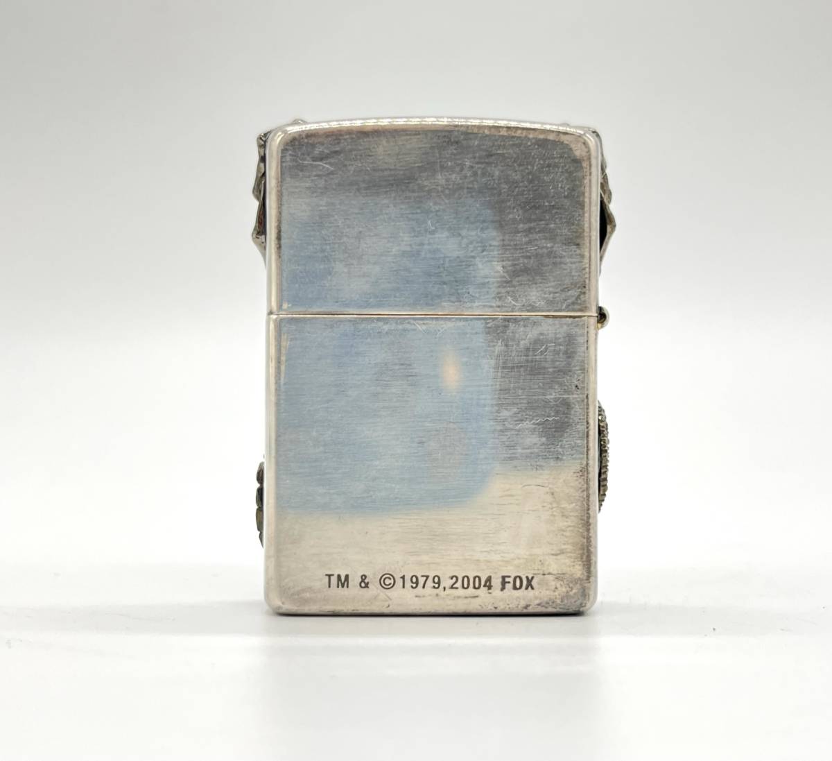 未使用 ZIPPO ALIEN エイリアン フェイスハガー ジッポー ライター 