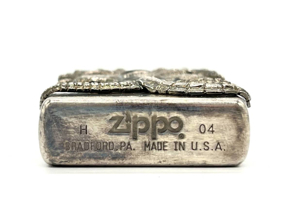 未使用 ZIPPO ALIEN エイリアン フェイスハガー ジッポー ライター 