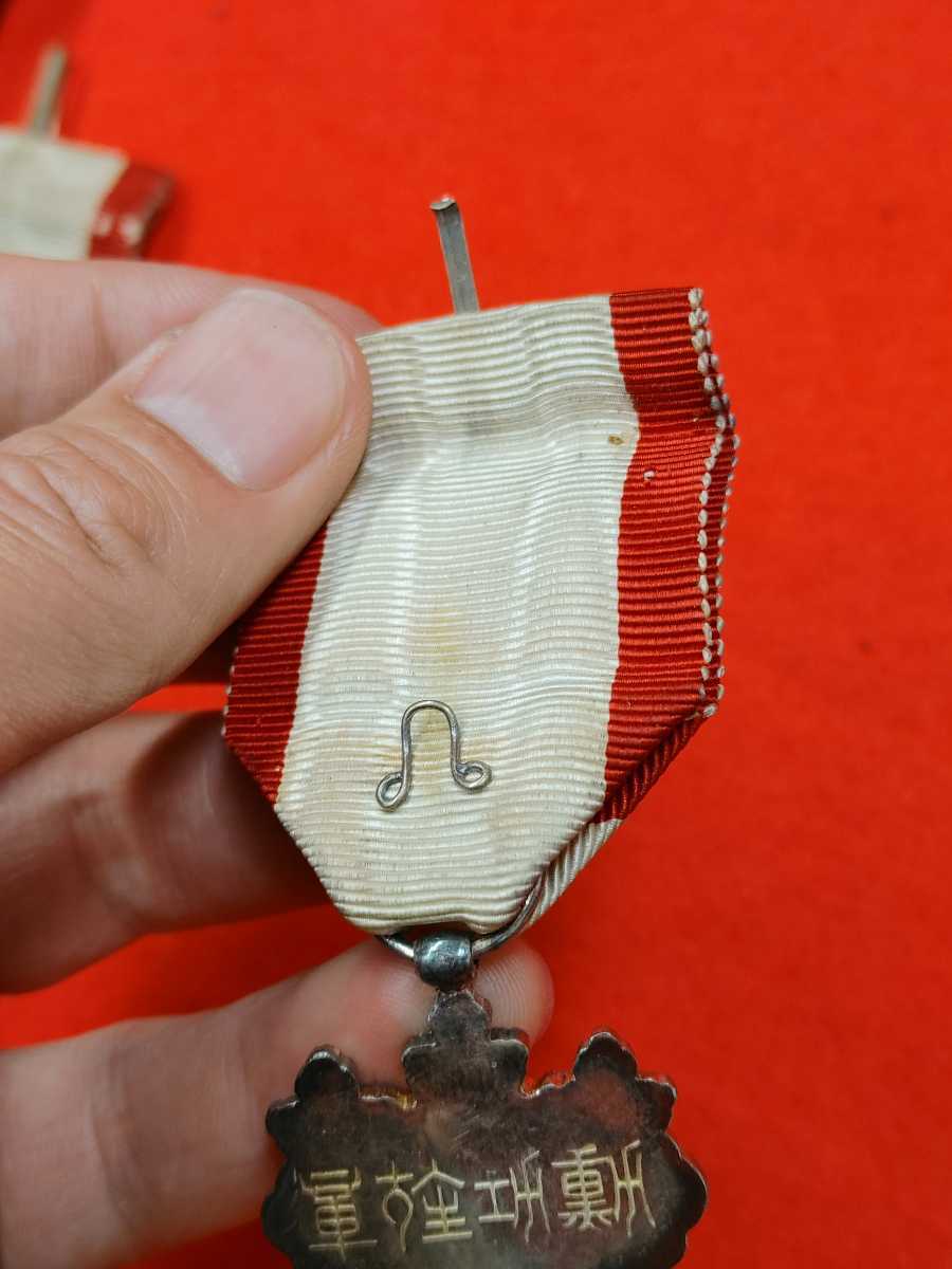 勲章 功七級金鵄勲章 旧日本軍 記章 - 徽章 : 美品功七級