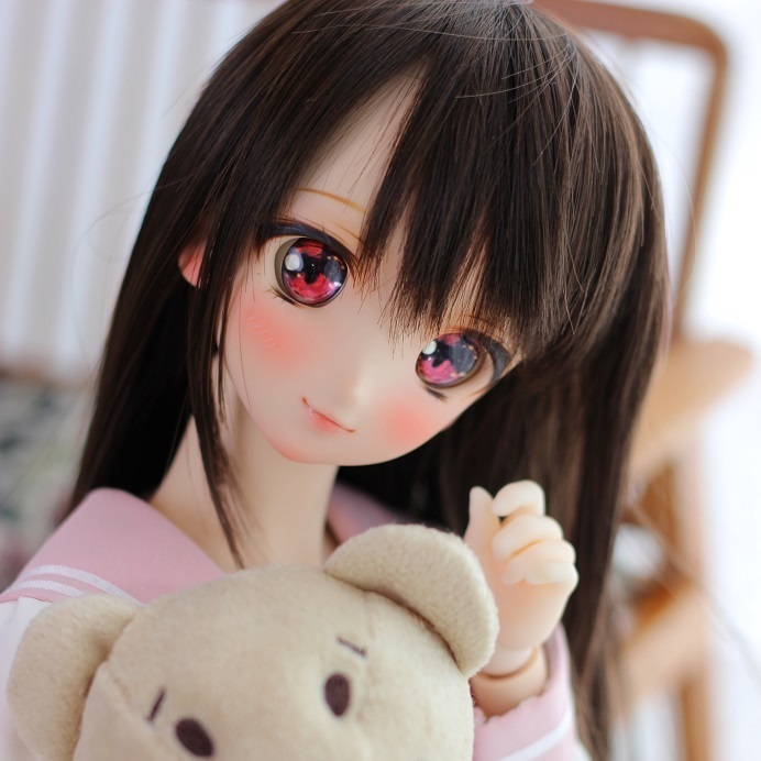 【お得，定番人気】 いちごねこ ＤＤＨ０６ カスタムヘッド＋アイ フレッシュ肌(パーツ)｜売買されたオークション情報、yahooの商品情報をアーカイブ公開 - オークファン パーツ