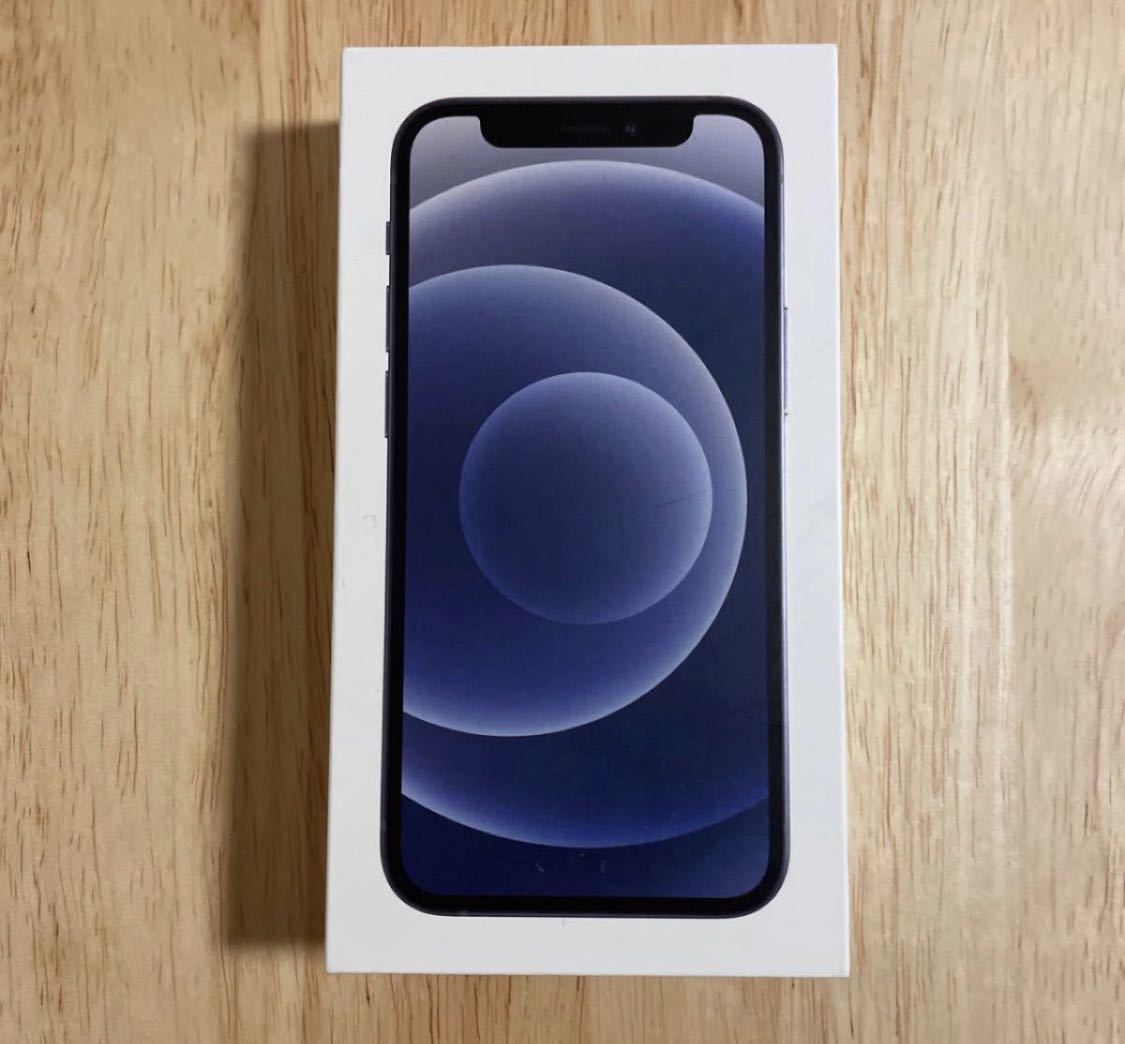 iPhone 12 mini ブラック 128GB simフリー ジャンク