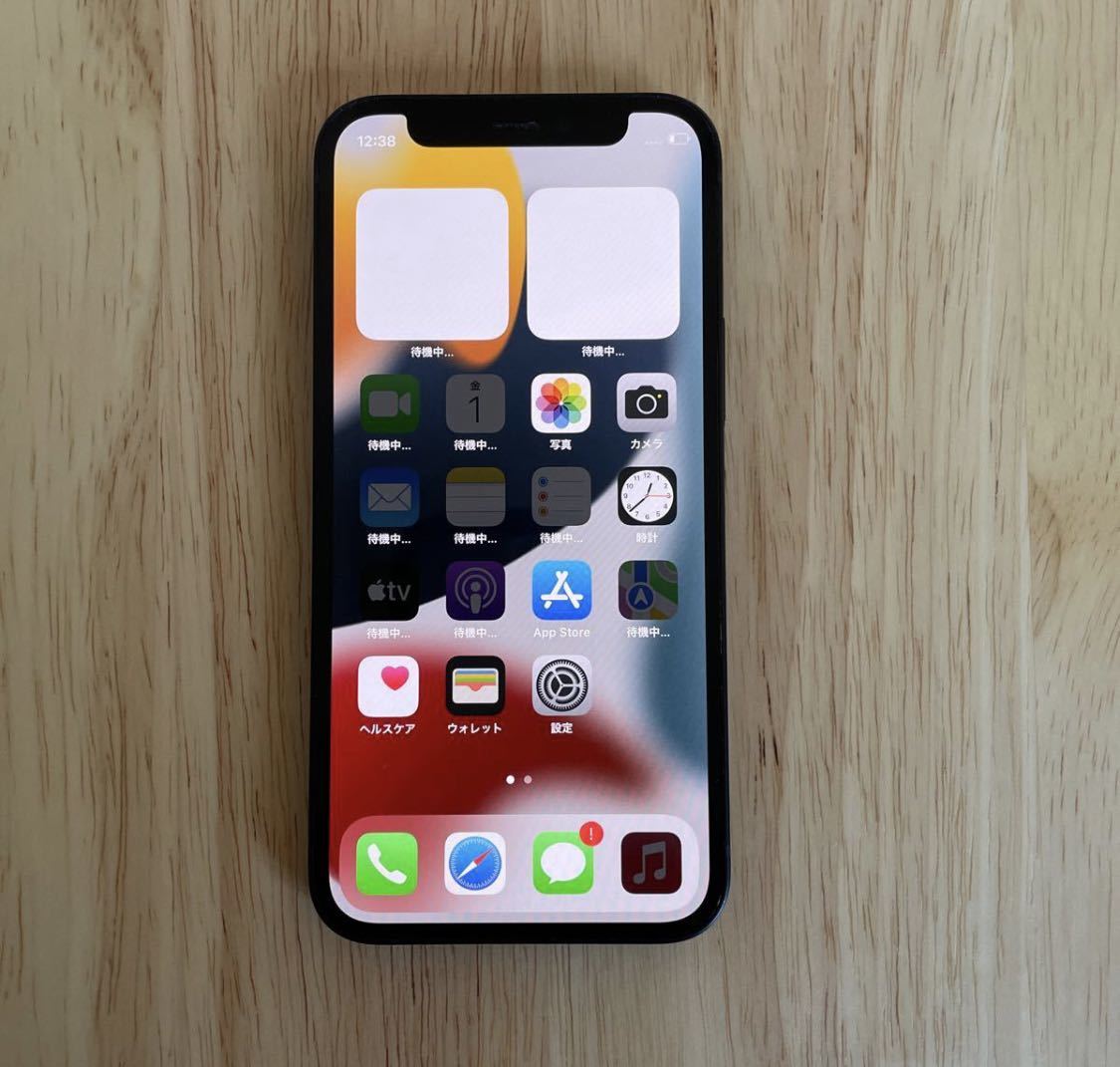 iPhone 12 mini ブラック 128GB simフリー ジャンク