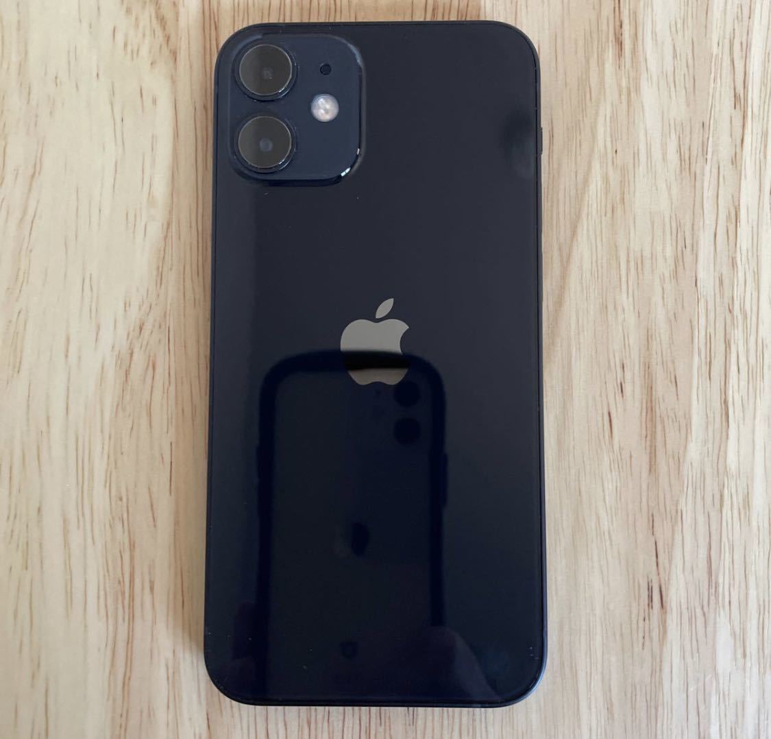 iPhone12 mini ブラック 128GB iPhone 12 mini ブラック 128GB simフリー ジャンク