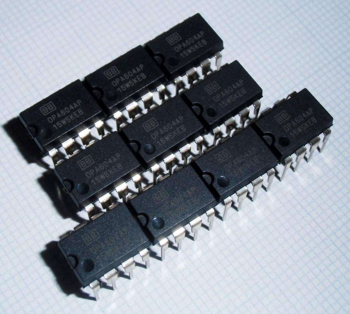 10個セット TI BB OPA604AP OPA2604AP シングルオペアンプ版(集積回路)｜売買されたオークション情報、yahooの商品 ...