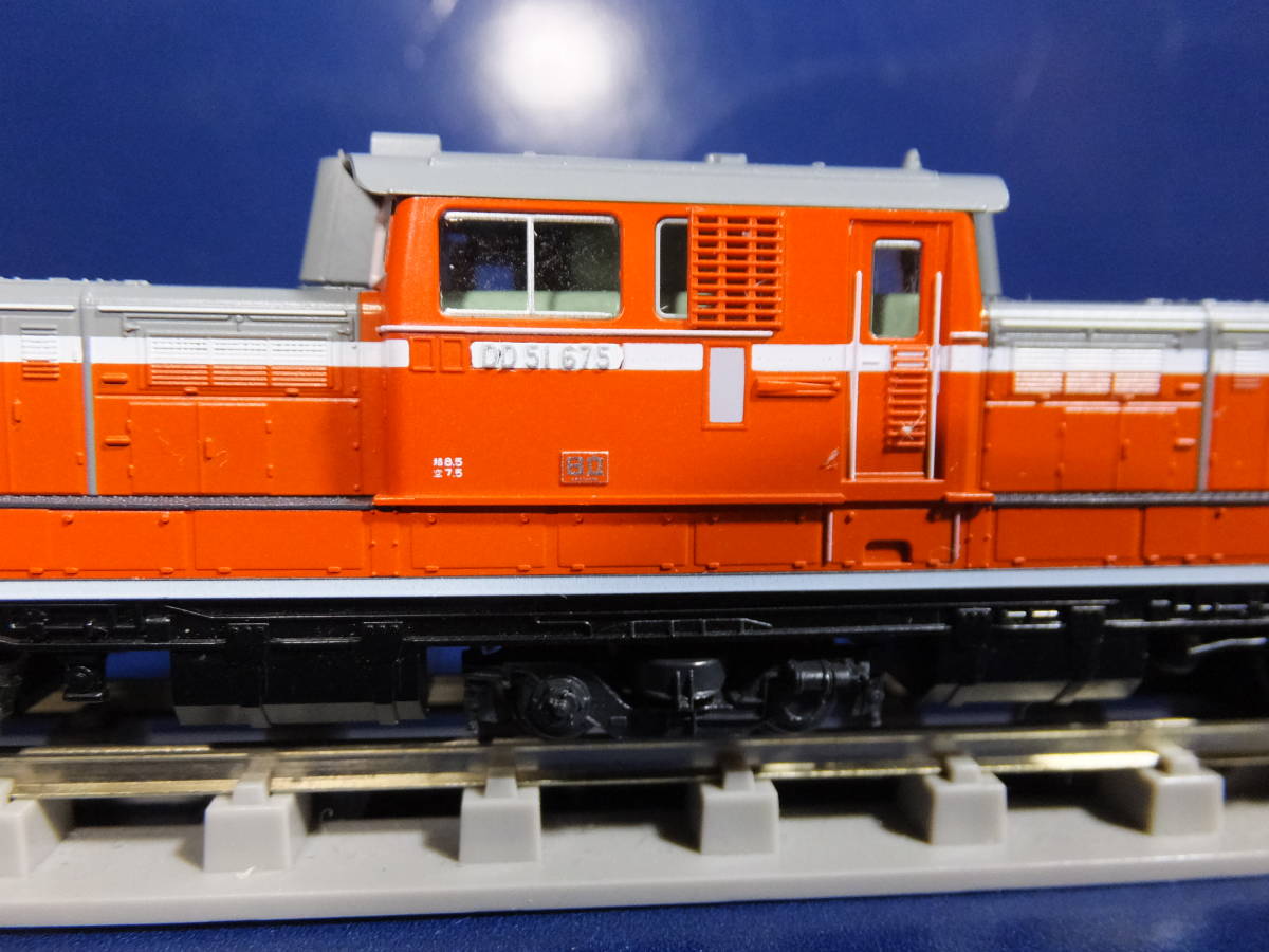 KATO 7008-7 DD51 500中期 耐寒形 DD51 0 KATO 500番台 耐寒形（3