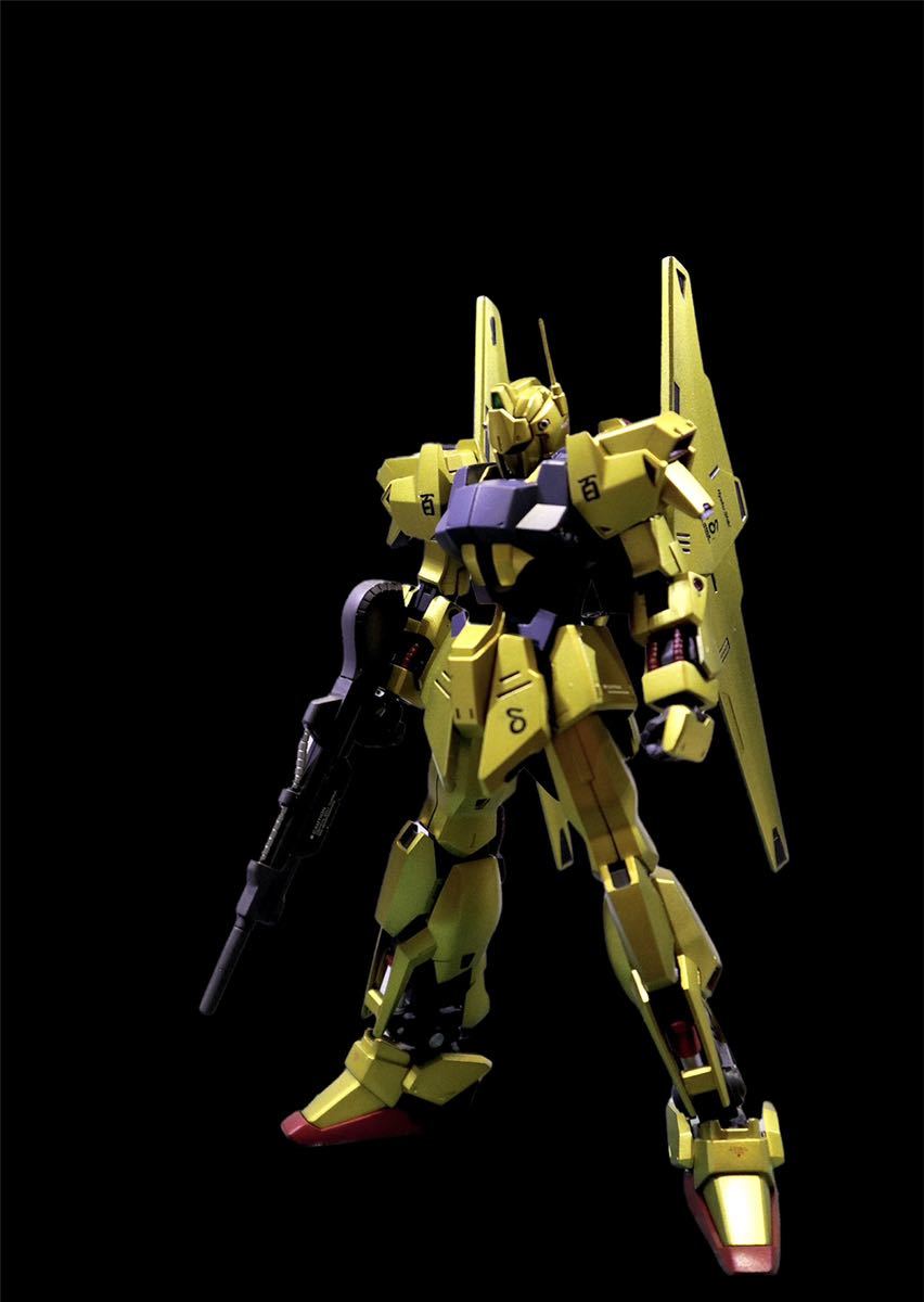 Hguc 1 144 リバイブ 百式 改修塗装完成品 Zガンダム 完成品 売買されたオークション情報 Yahooの商品情報をアーカイブ公開 オークファン Aucfan Com