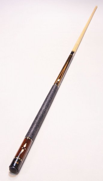 【超激得，新作】 Oxyear Custom Made シャムガキ銘木４分割貼り合せバット 本ハギ キュー(ビリヤード)｜売買されたオークション情報、yahooの商品情報をアーカイブ公開 - オークファン ビリヤード