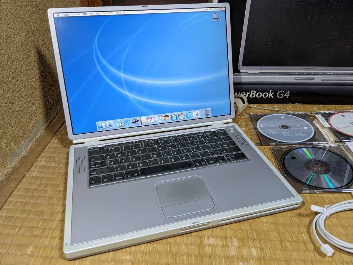 PowerBook G4 The Titanium - of Apple G4: | with Wikipedia and the