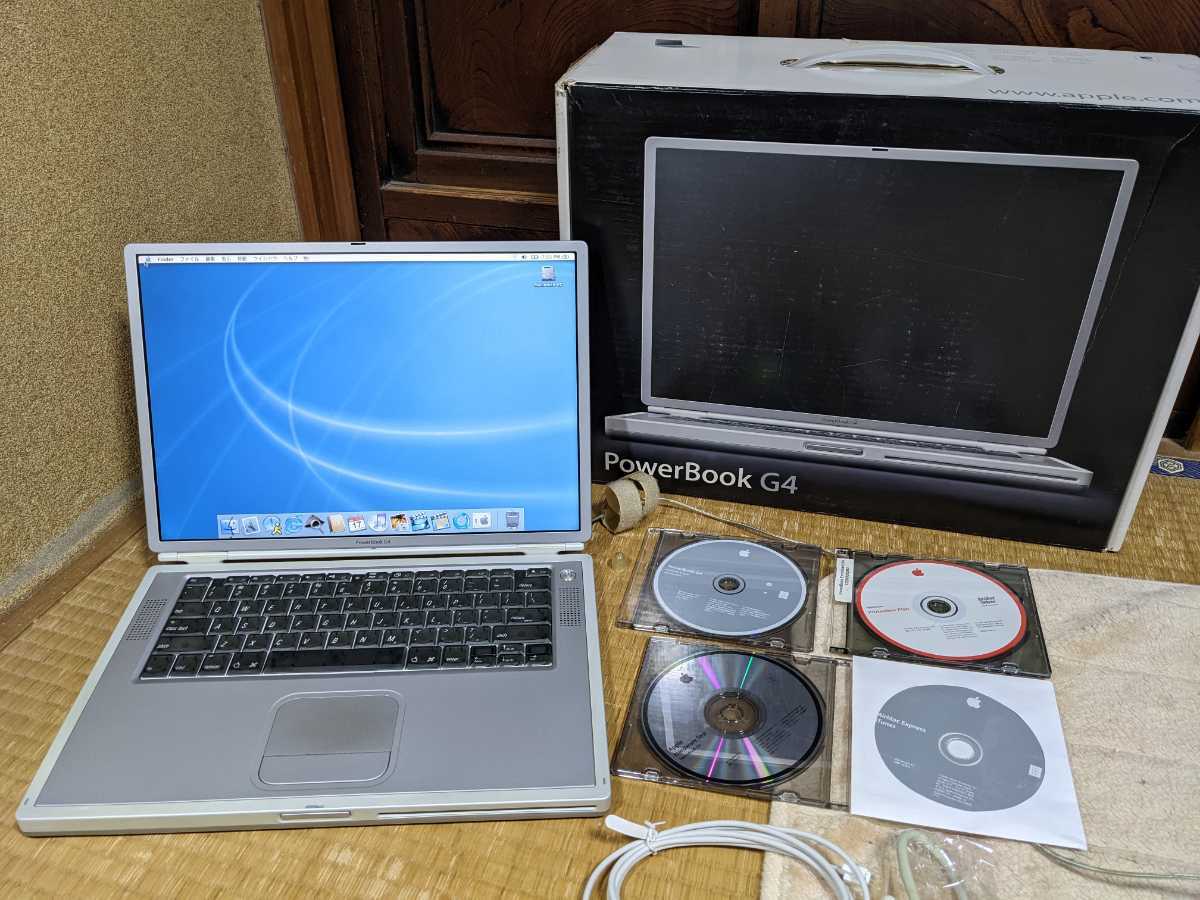 PowerBook G4 The Titanium - of Apple G4: | with Wikipedia and the