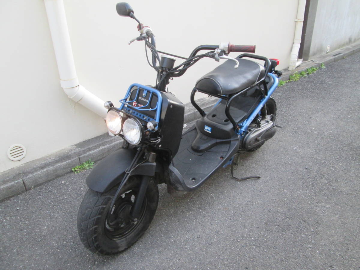 ズーマー AF58 ホンダ ZOOMER 原付 36646km 兵庫 始動動画あり 2026年 