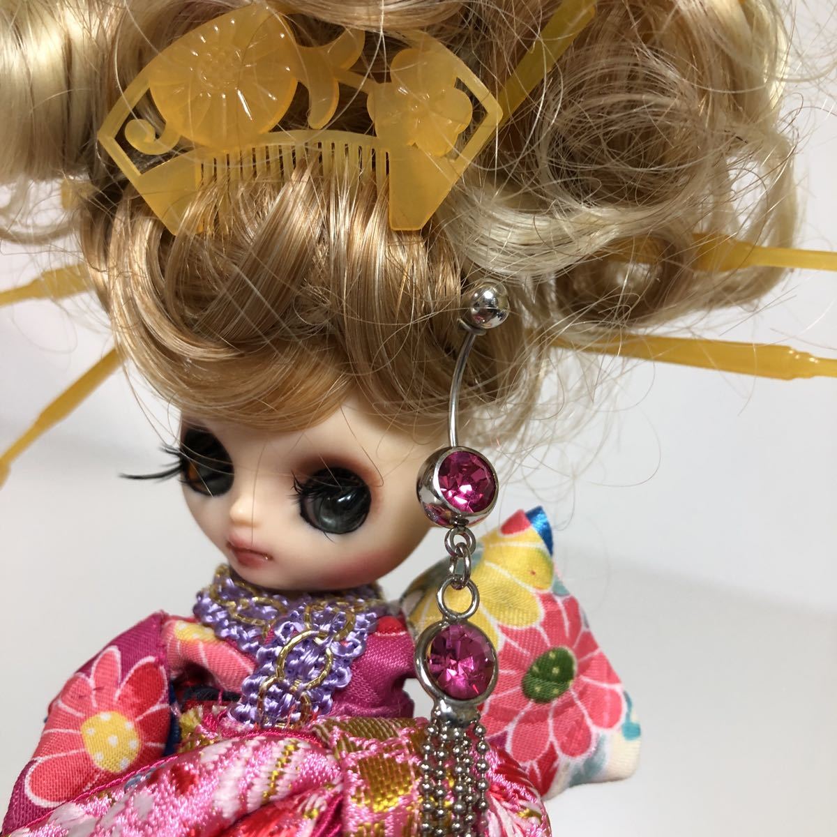 F1 Blythe ブライス 花魁 着物 和服 和装 人形(ネオブライス)｜売買 