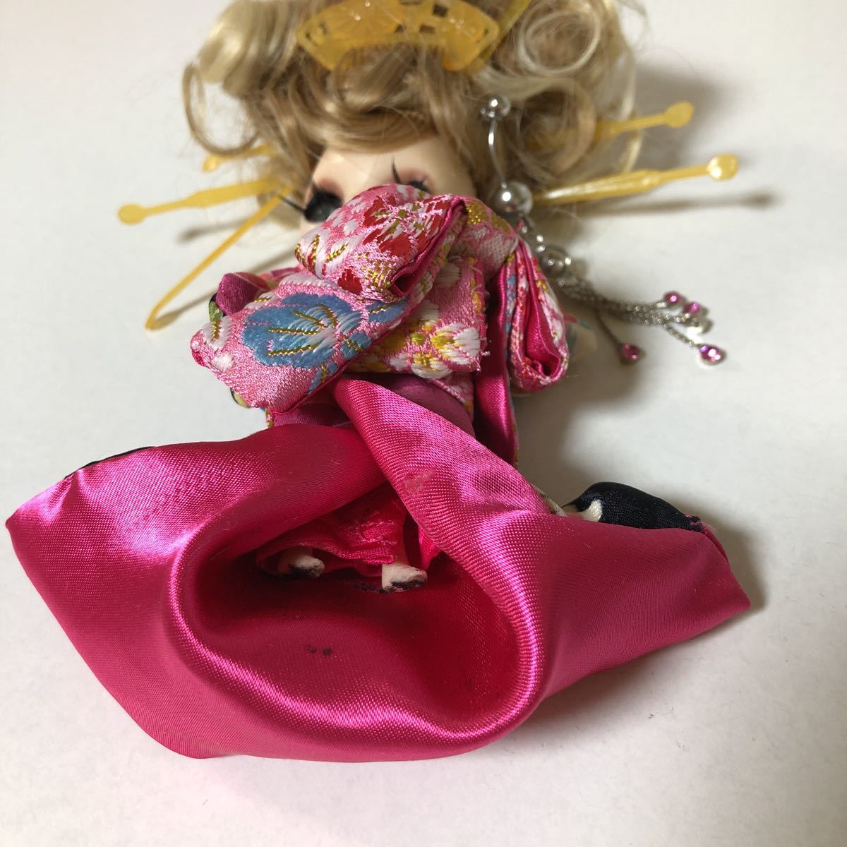 F1 Blythe ブライス 花魁 着物 和服 和装 人形(ネオブライス)｜売買 