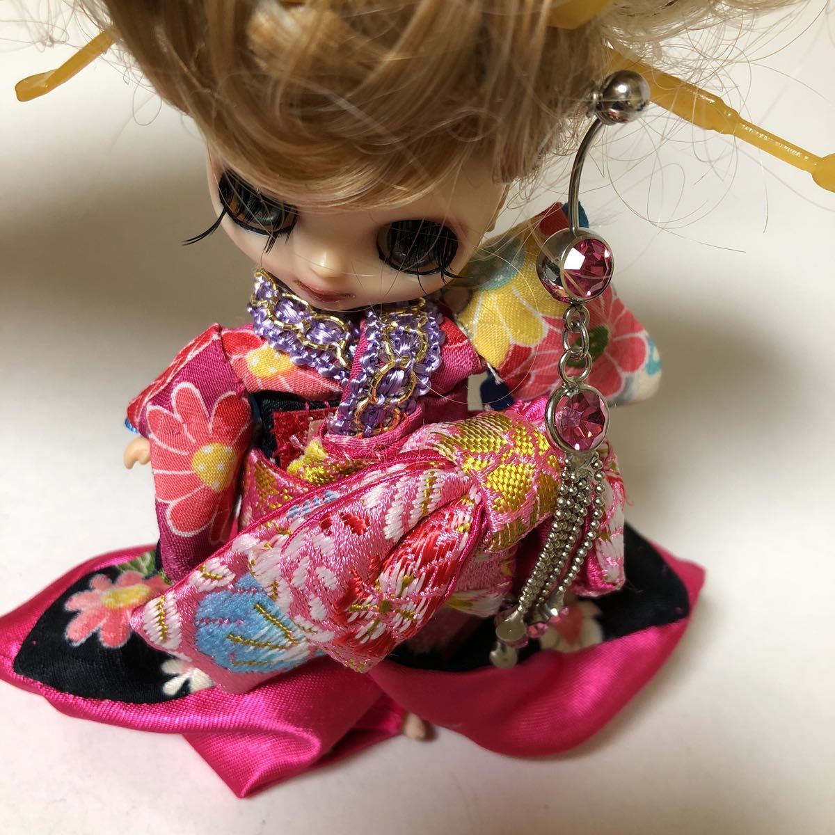 F1 Blythe ブライス 花魁 着物 和服 和装 人形(ネオブライス)｜売買 