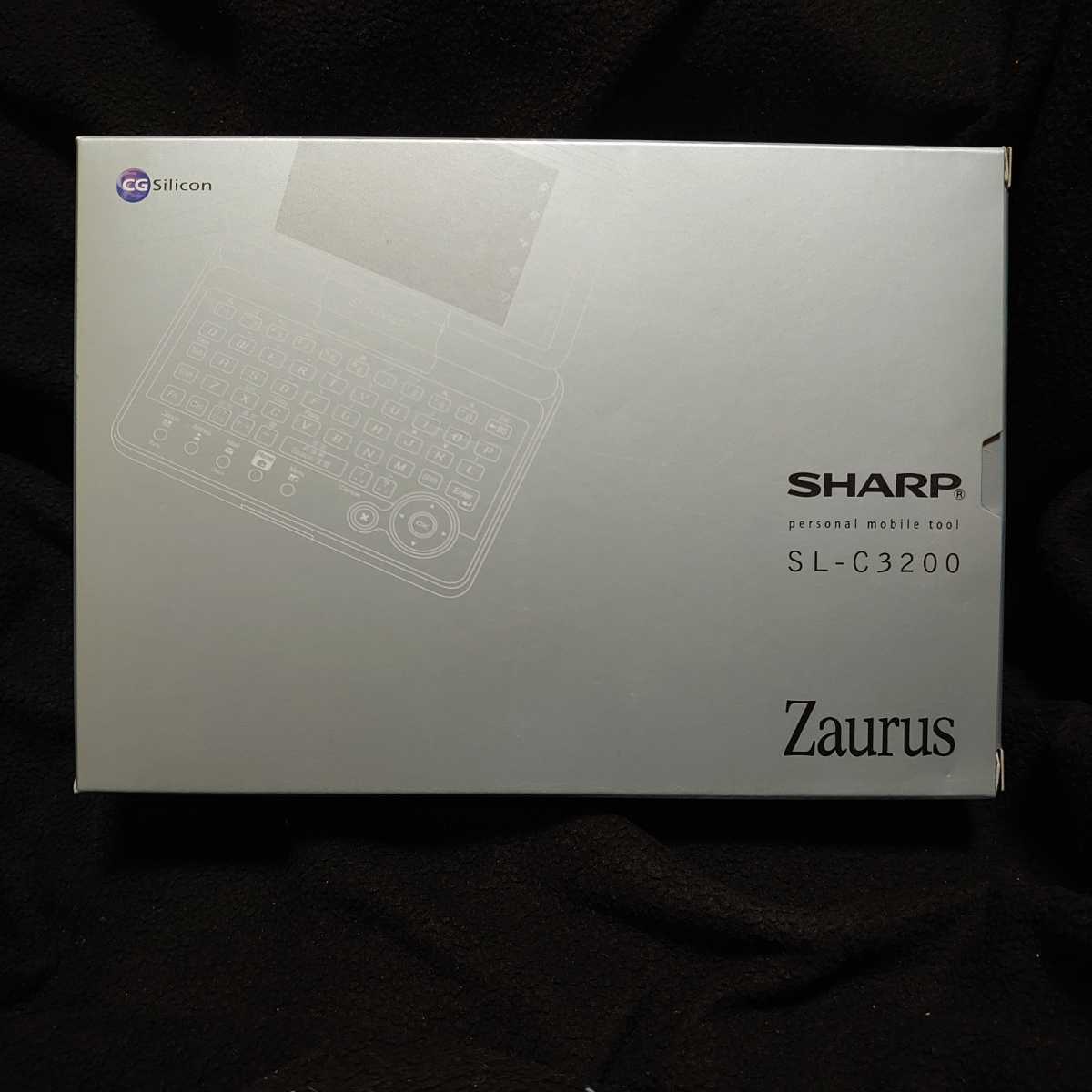 未使用品 SHARP Zaurus SL-C3200 リナザウ(Linux Zaurus) HDD(6GB)搭載 