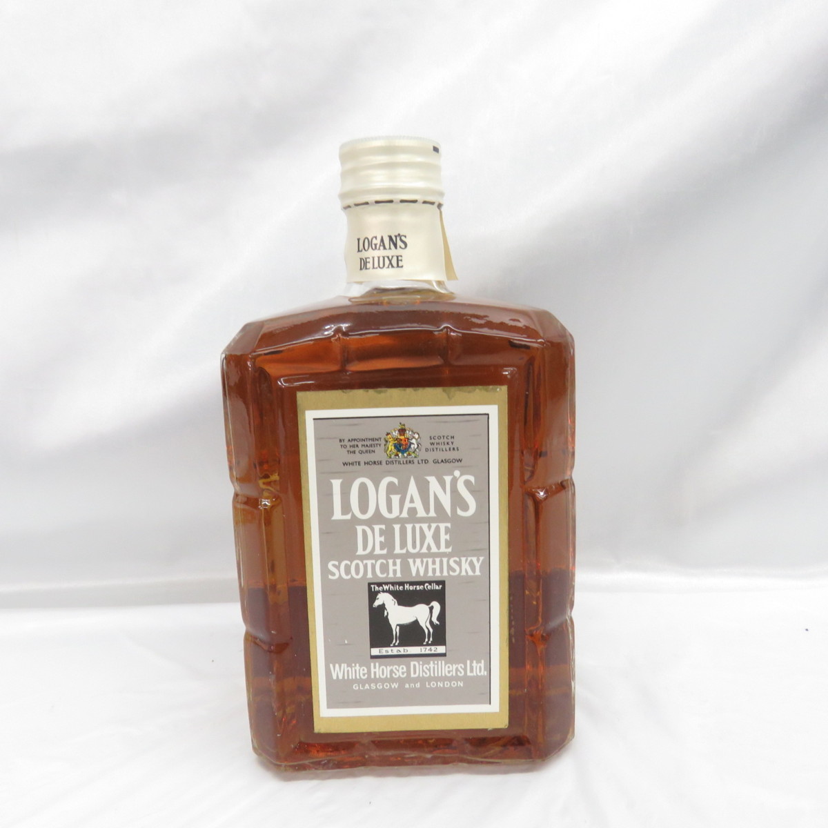 ローガン デラックス スコッチ DELUXE 12年 LOGAN SCOTCH 同梱不可 1円 