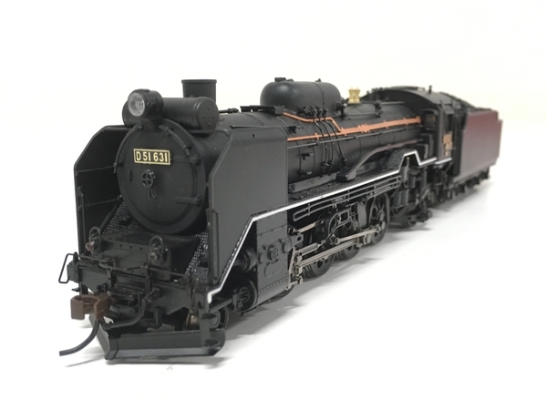 天賞堂 D51 71004 D51系 蒸気機関車 標準型 ノーマル 鉄道模型 HO
