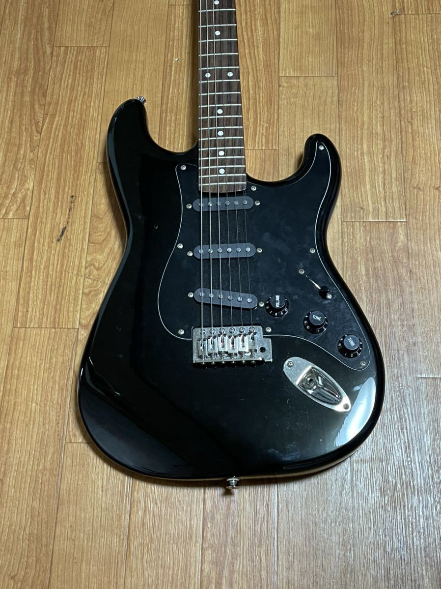 ※FERNANDES/フェルナンデス ストラト エレキギター ソフトケース付