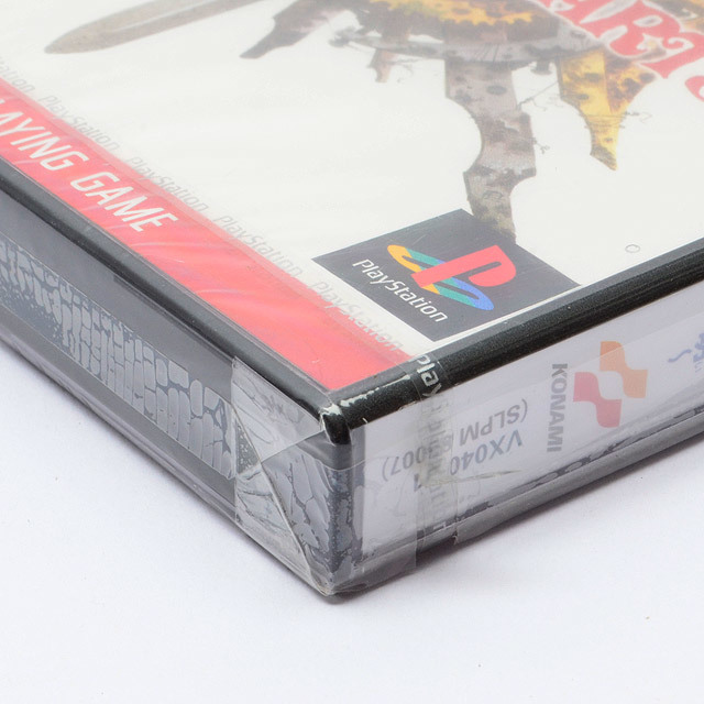 未開封品】PS ヴァンダルハーツ ～失われた古代文明～ コナミ  