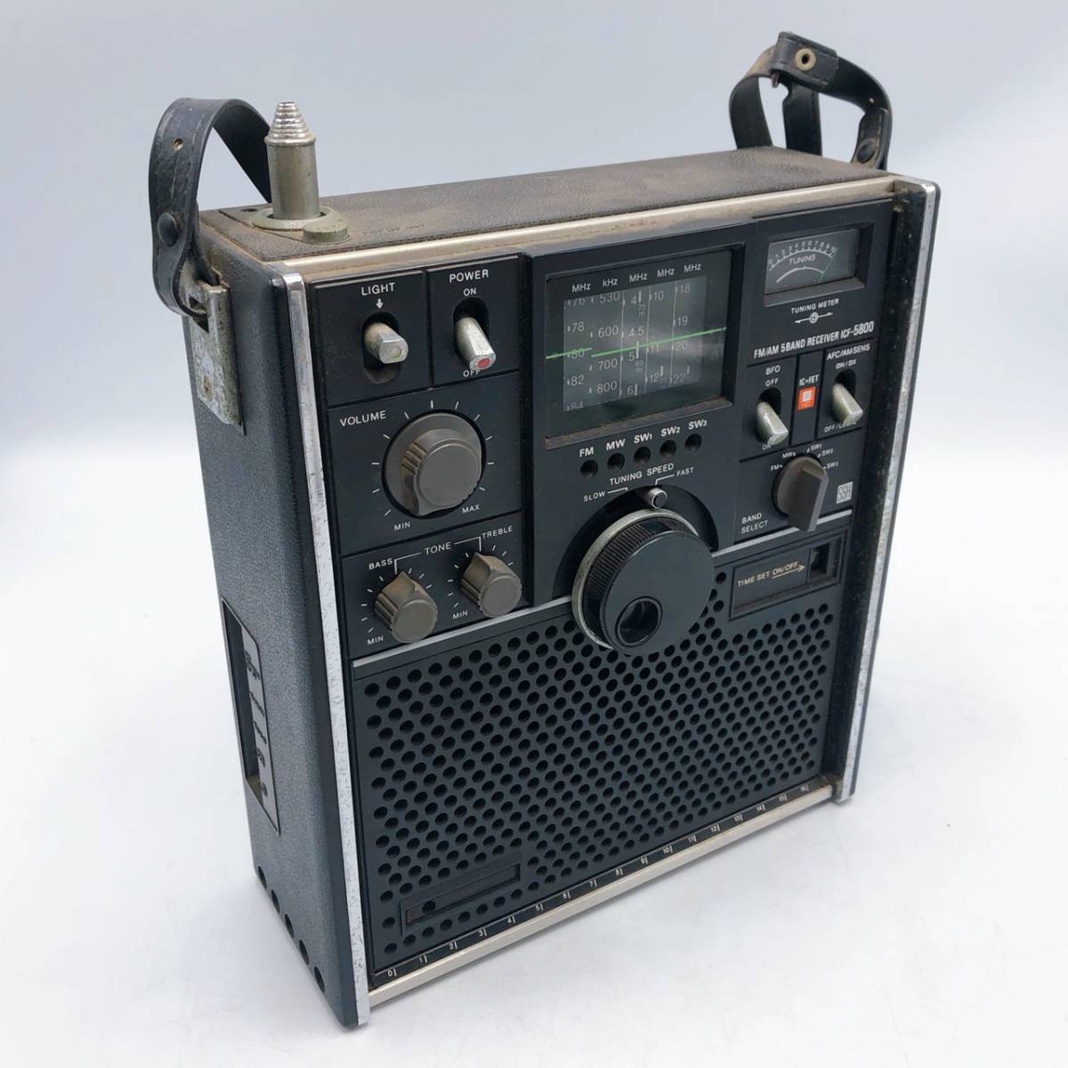 SONY ソニー ICF-5800 スカイセンサー FM/AM 5BAND RECEIVER ラジオ