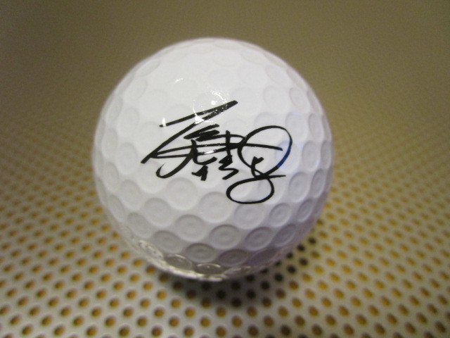 原英莉花プロ×日本通運】サイン入り（印刷）ブリヂストンツアーBX