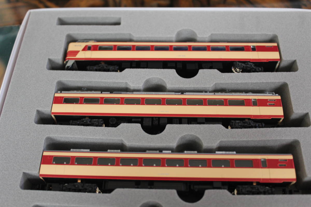 KATO Nゲージ 10-391 485-300系 交直両用特急形電車 基本セット ジャンク