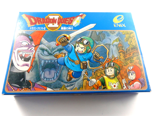 中古★ドラゴンクエストⅡ★ロールプレイング／ ファミコン FC★エニックス★箱、説明書有り★送料１９８円