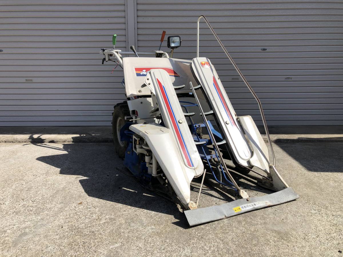 イセキ2条刈りバインダー　RL50 イセキ2条刈りバインダー RL50