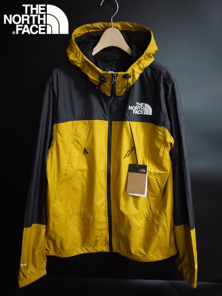 新品 THE NORTH FACE ノースフェイス【Mサイズ】防風WINDWALL 