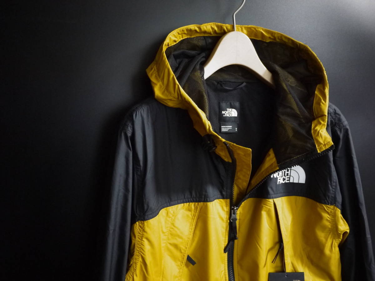 新品 THE NORTH FACE ノースフェイス【Mサイズ】防風WINDWALL 