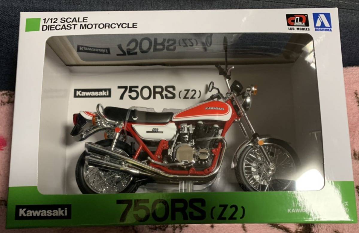  1/12 アオシマ カワサキ 750RS Z2 赤白カラー kawasaki(オートバイ)｜売買されたオークション情報、yahooの商品情報をアーカイブ公開 - オークファン オートバイ