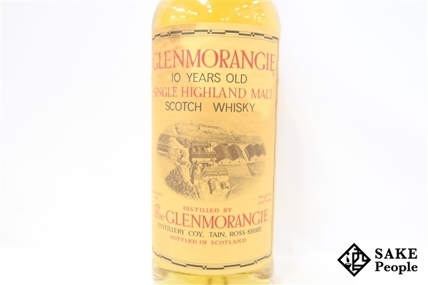 ◇注目! グレンモーレンジィ 10年 750ml 43％ 箱付き スコッチ 10年