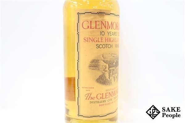 ◇注目! グレンモーレンジィ 10年 750ml 43％ 箱付き スコッチ 10年