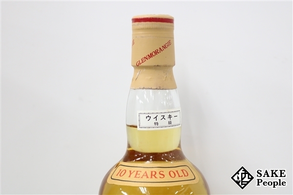 ◇注目! グレンモーレンジィ 10年 750ml 43％ 箱付き スコッチ 10年