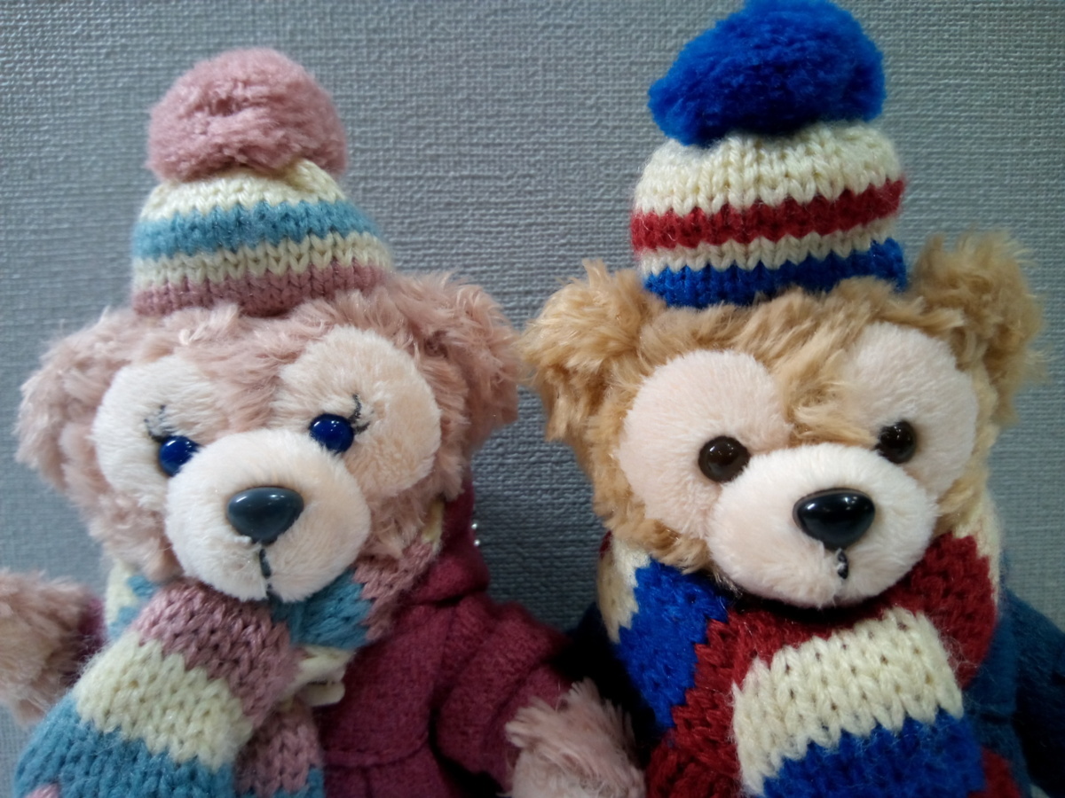 ディズニー TDR ディズニーシー2011 ダッフルコート マフラー 