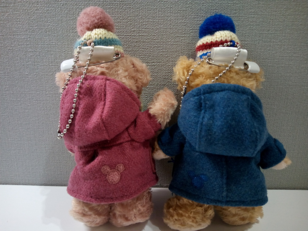 ディズニー TDR ディズニーシー2011 ダッフルコート マフラー 