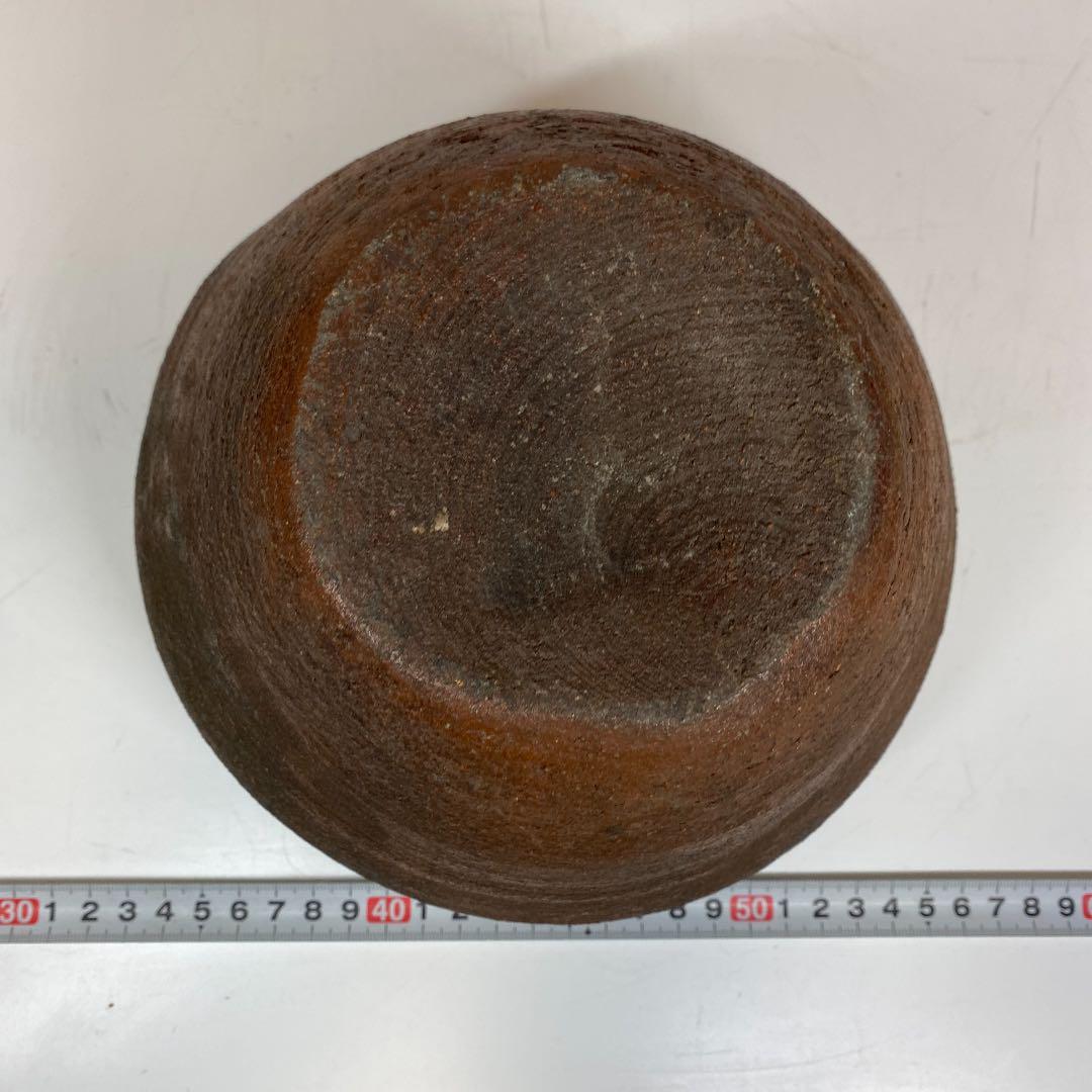 江戸時代 古備前 水指 直径15cm西s4-0406① Yahoo!オークション