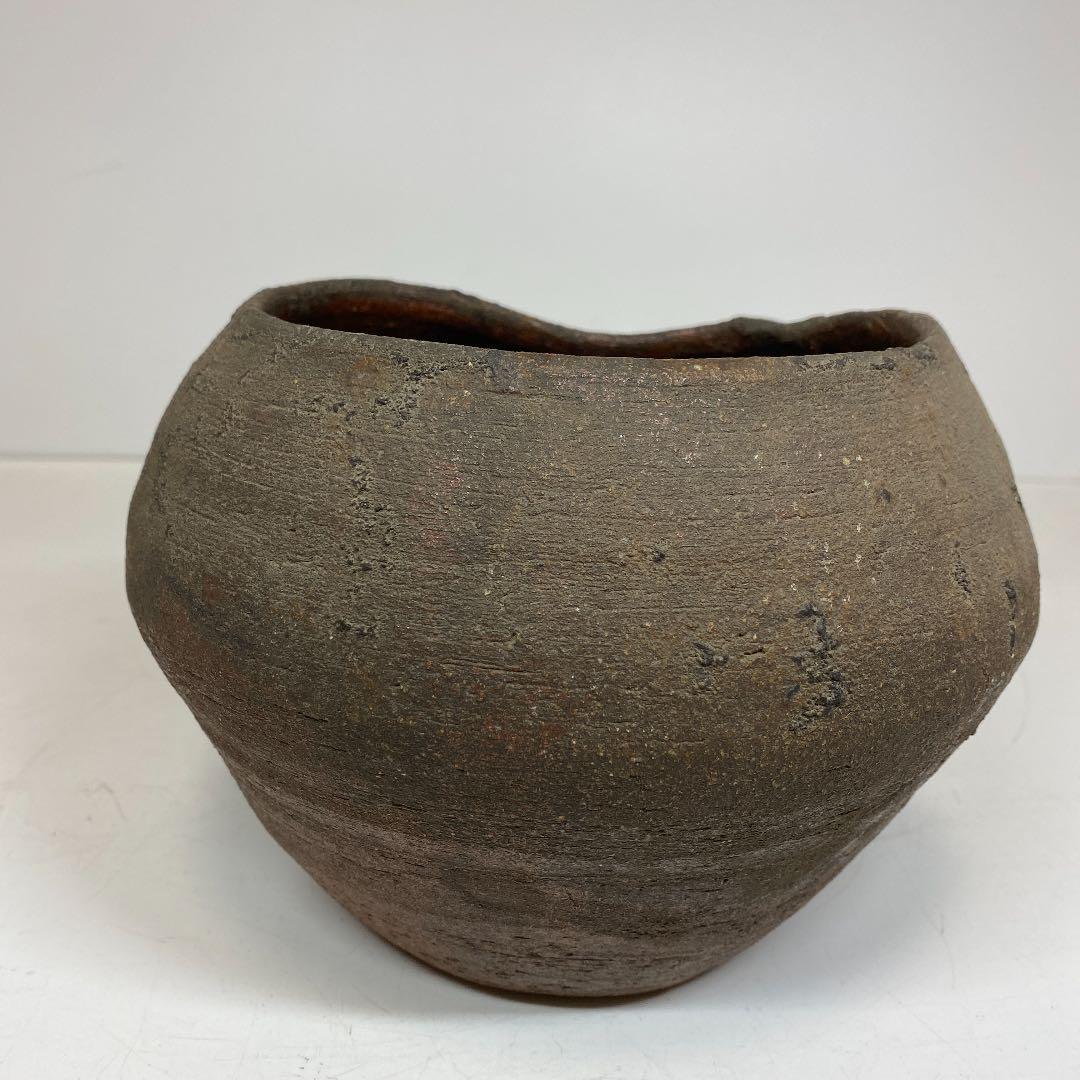 江戸時代 古備前 水指 直径15cm西s4-0406① Yahoo!オークション