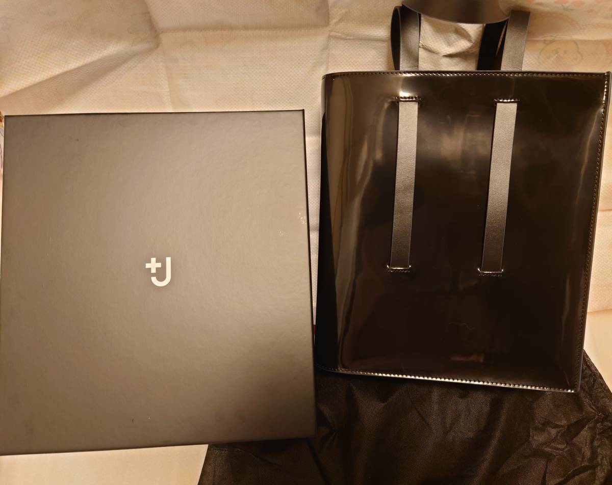 ジルサンダー ユニクロ ＋J レザートートバッグ 未使用 定価 15900円 