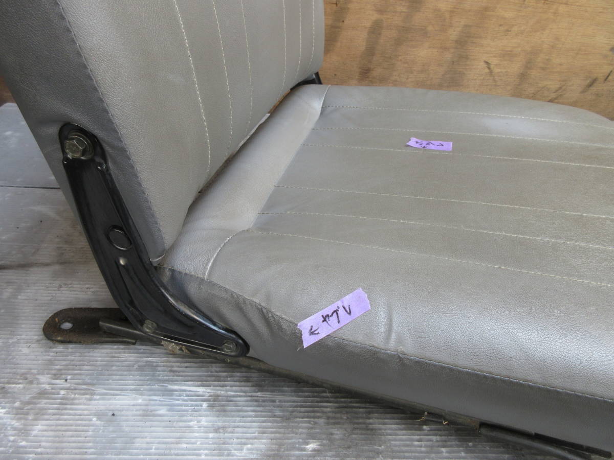 I】EVA SAFARI セミバケットシート 中古品 セミバケ カプチーノ EA11R